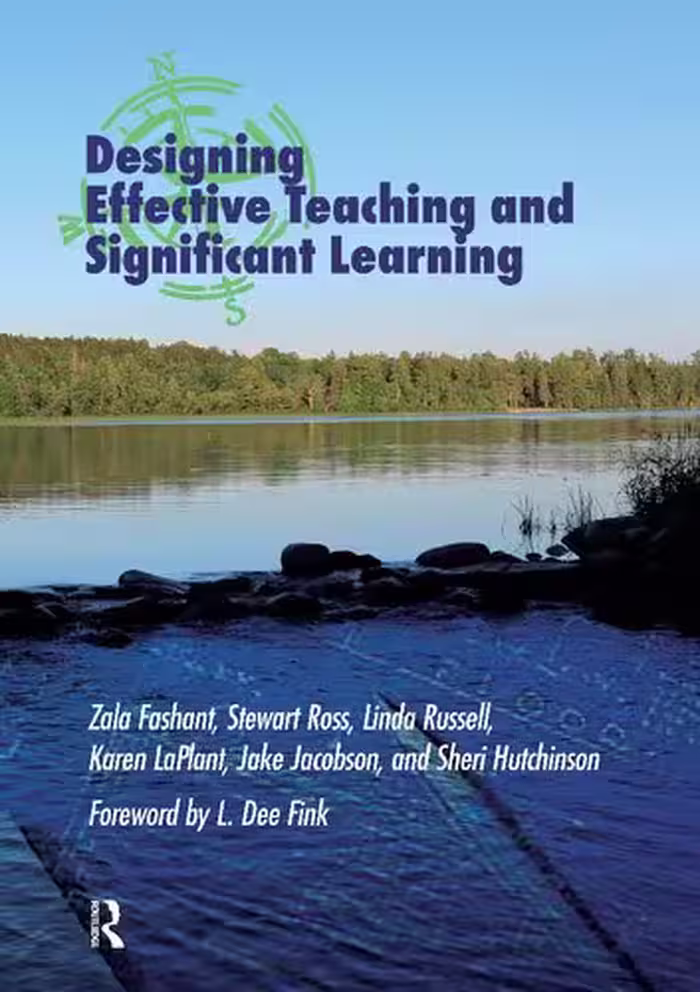 خرید و دانلود نسخه کامل کتاب Designing Effective Teaching and Significant Learning