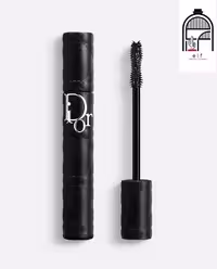 ریمل حجم دهنده اور بلک 090 دیور Diorshow Overvolume 24-Hour Extreme Volume Mascara