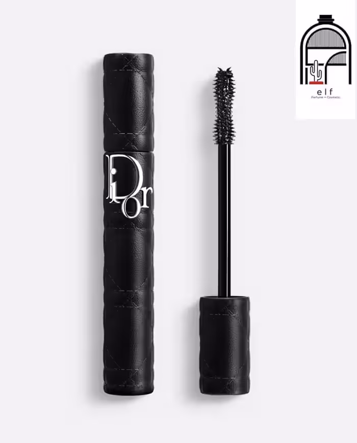 ریمل حجم دهنده اور بلک 090 دیور Diorshow Overvolume 24-Hour Extreme Volume Mascara