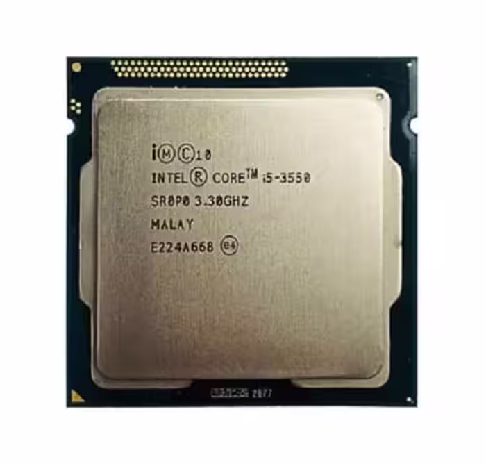 پردازنده مرکزی اینتل مدل i5 3550