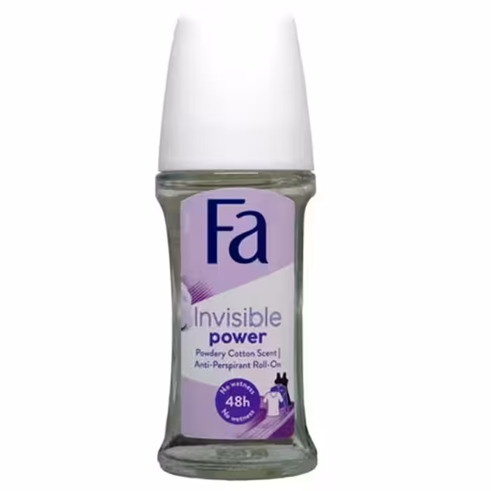 مشخصات، خرید و قیمت رول ضد تعریق آ نتی‌ پرسپیرانت نامرئی پاور بانوان با حجم 50 میلی لیتر ⭐️ ویان مارکت