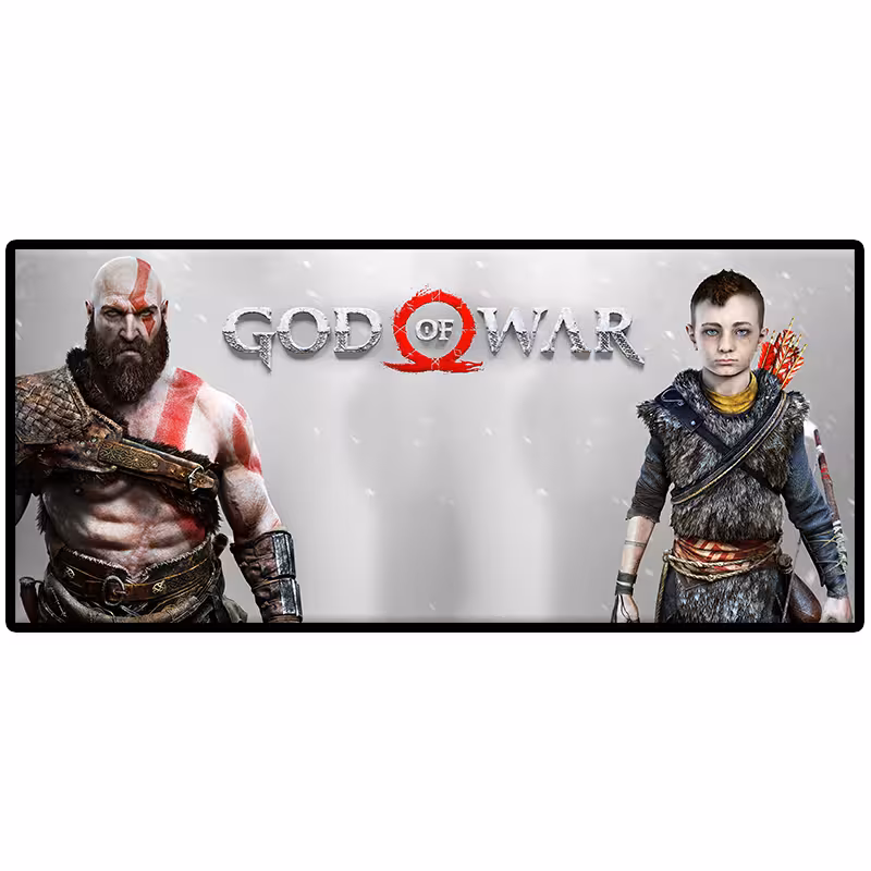 ماوس پد مخصوص بازی God Of War مدل PH-13419