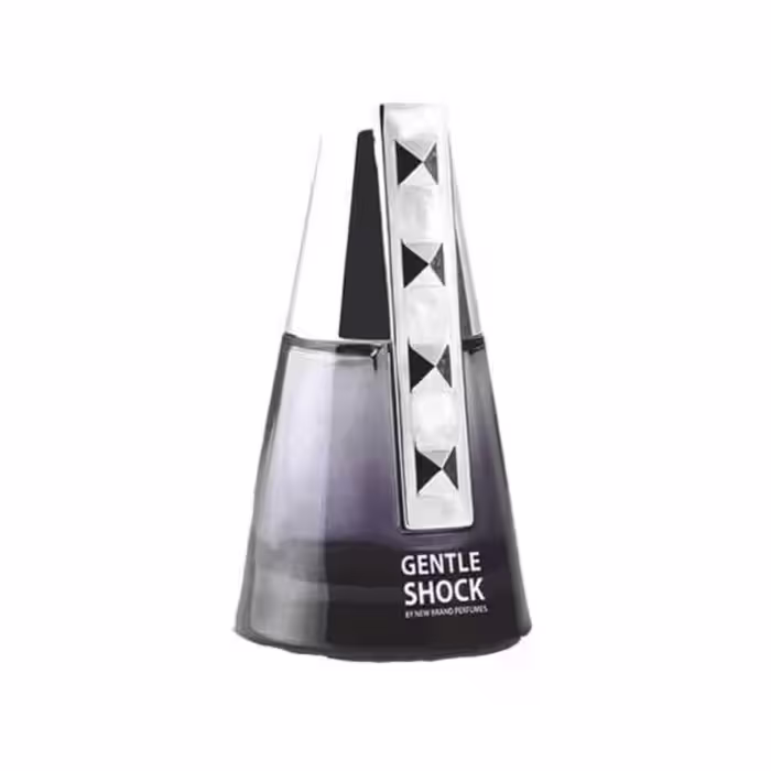 ادکلن مردانه نیو برند مدل جنتل شاک Gentle Shock حجم 100 میل