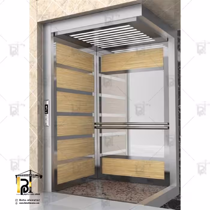 کابین MDF استیل مدل Beta055