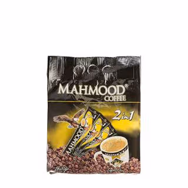 پودر قهوه فوری بدون شکر 2 در 1 محمود 240 گرمی
