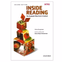 کتاب Inside Reading Intro اثر Arline Nurgmeier انتشارات oxford university press