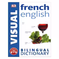 فرهنگ فرانسوی تصویری | French English Bilingual Visual Dictionary