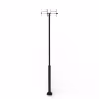 چراغ خیابانی شعاع ارتفاع 6 متر 440 وات کد SH-T62