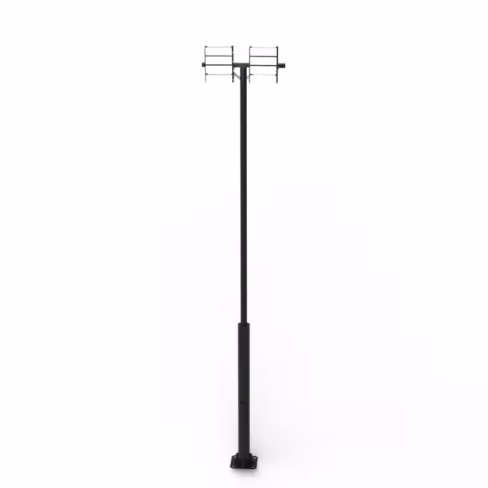 چراغ خیابانی شعاع ارتفاع 6 متر 440 وات کد SH-T62