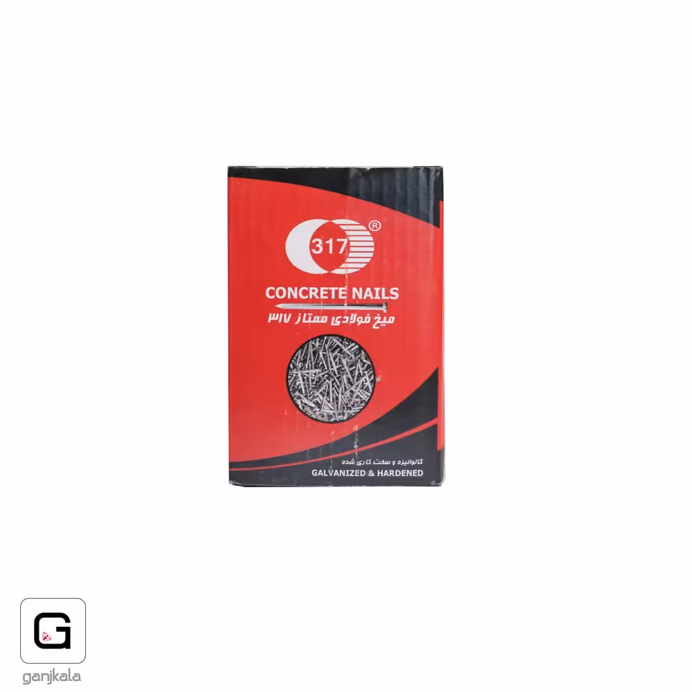 میخ فولادی گالوانیزه 3 سانت 317