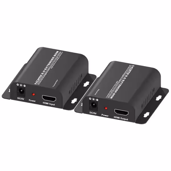 توسعه دهنده HDMI روی کابل شبکه 60 متر تی سی تراست مدل TC-HEX-60