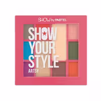 پالت سایه چشم 10 رنگ پاستل مدل Show Your Style Artsy