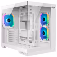 کیس کامپیوتر گیمینگ اوست مدل GT-AQ12-MW