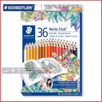 مداد رنگی 36 رنگ استدلر سری جدید Noris Staedtler – 36 Noris Club Colouring Pencils