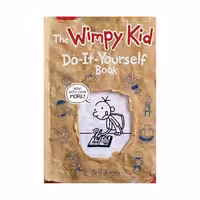 کتاب Diary of a wimpy kid Do it yourself book