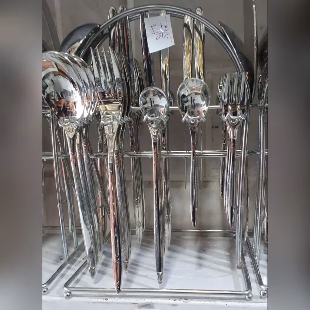 سرویس قاشق چنگال 40 پارچه 6 نفره اس جی مدل 310m