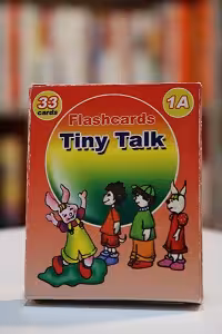 FlashCards Tiny Talk 1A