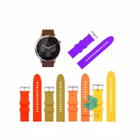 بند ساعت موتورولا Moto 360 2nd 46mm مدل سیلیکونی Stylish