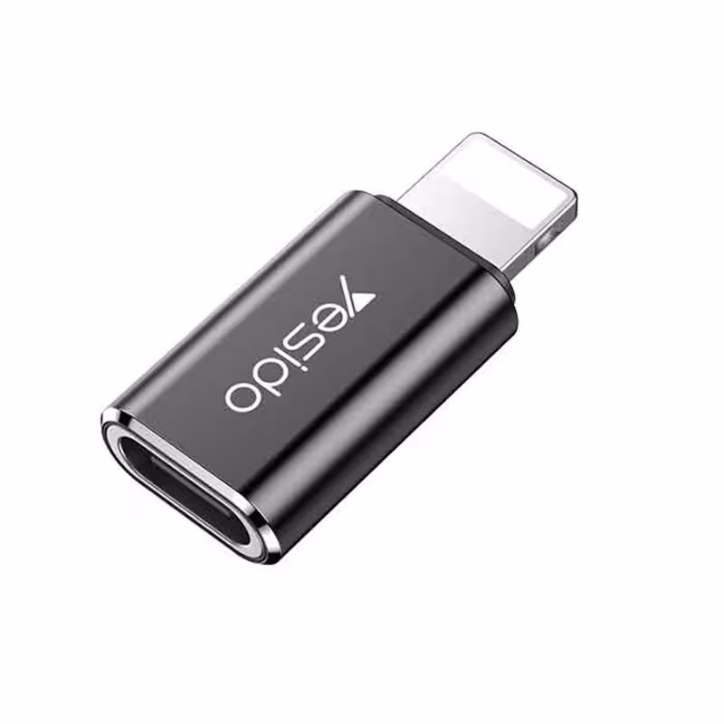 تبدیل تایپ سی به آیفون یسیدو مدل YESIDO GS03 TYPE C To Lightning