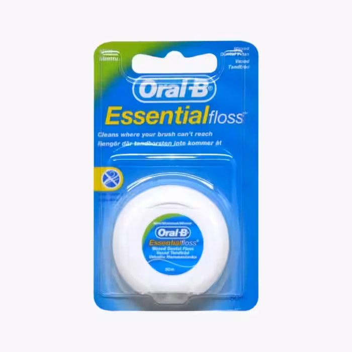 نخ دندان اورال بی مدل Essential FLOSS