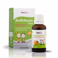 قطره مولتی ویتامین مخصوص کودکان ویواکیدز