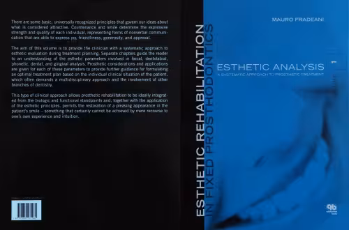 خرید و دانلود نسخه کامل کتاب Esthetic rehabilitation in fixed prosthodontics