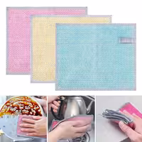 دستمال اسکاچی دوطرفه ظرفشویی نرم و زبر