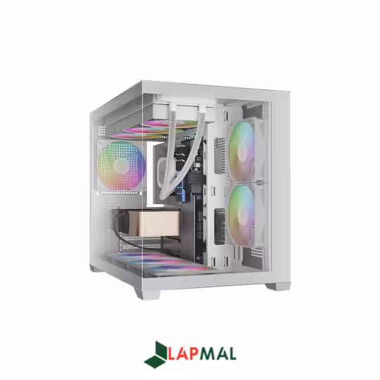 کیس کامپیوتر گیم دیاس مدل AURA GC10M V2 WH ARGB
فروشگاه اینترنتی تخصصی لپتاپ لپ مال