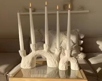 جاشمعی های خاص رومیزی جفتی کدکالا 678