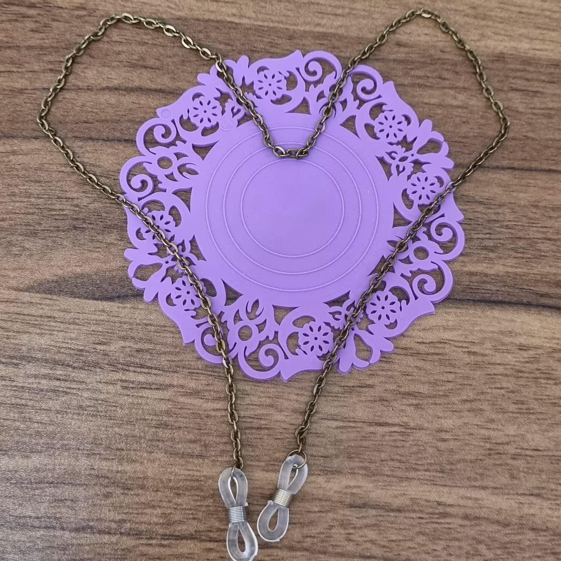 بند عینک ساده شیک  اسپرت فلزی زنانه اسپورت خاص کسسوری زنجیری مردانه پسرانه