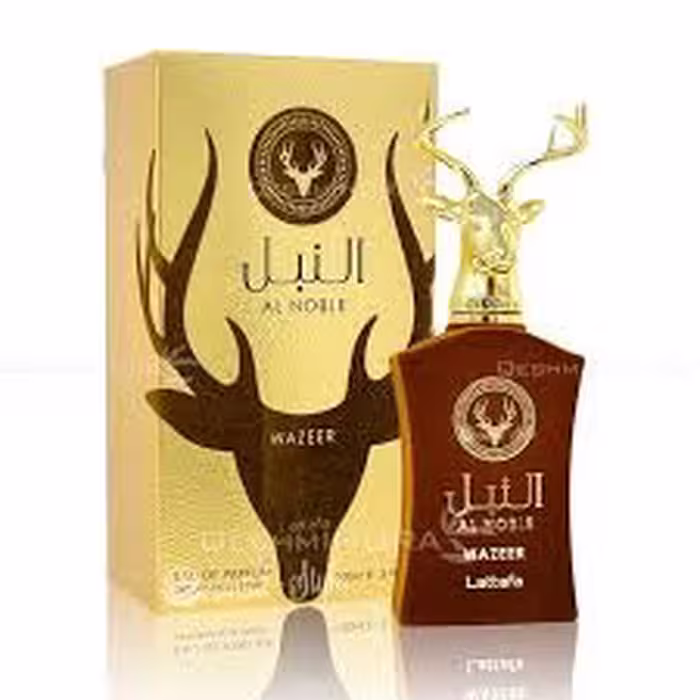 ادکلن النبل وزیر لطافه Al Noble Wazeer Lattafa (پانا دورا ولوت ایریس Pana Dora Velvet Iris)