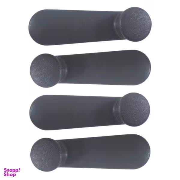 دستگیره شیشه بالابر خودرو مدل abs مناسب برای پراید مجموعه 4 عددی