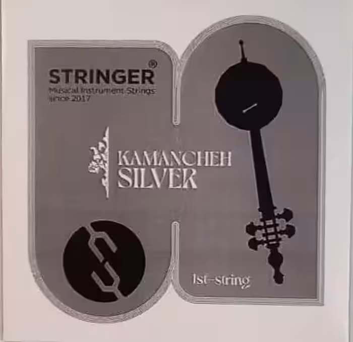 سیم کمانچه استرینگر مدل سیلور