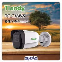 دوربین مداربسته تحت شبکه 8 مگاپیکسل تیاندی مدل TC-C38WS