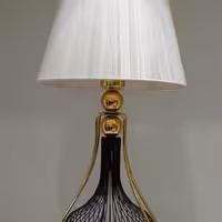 آباژور رومیزی صدف