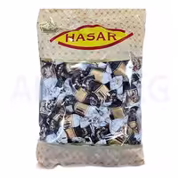 شکلات پذیرایی پری Peri هاسار hasar با مغز کرم کاپوچینو وزن 1 کیلویی