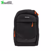 کوله پشتی بنرو مشکی نارنجی BENRO BS-4030 black orange backpack