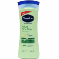 لوسیون بدن آلوئه ورا وازلین مدل Aloe Soothe حجم 400 میل