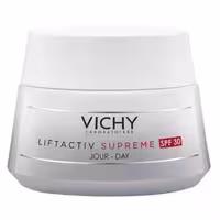 کرم‌لیفت‌قوی‌وضدآفتاب‌ویشیVICHYسری‌لیفت‌اکتیوLiftactiveمدل‌سوپریمSupremeحجم50میل|حاوی‌هیالورونیک‌اسید، SPF30