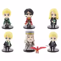 فیگور کیوپاسکت مدل Harry Potter ست 6 عددی