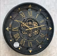 ارسال فوری   امکان خرید حضوری   ساعت چرخ دنده والتر 7158  سایز 70 سانت