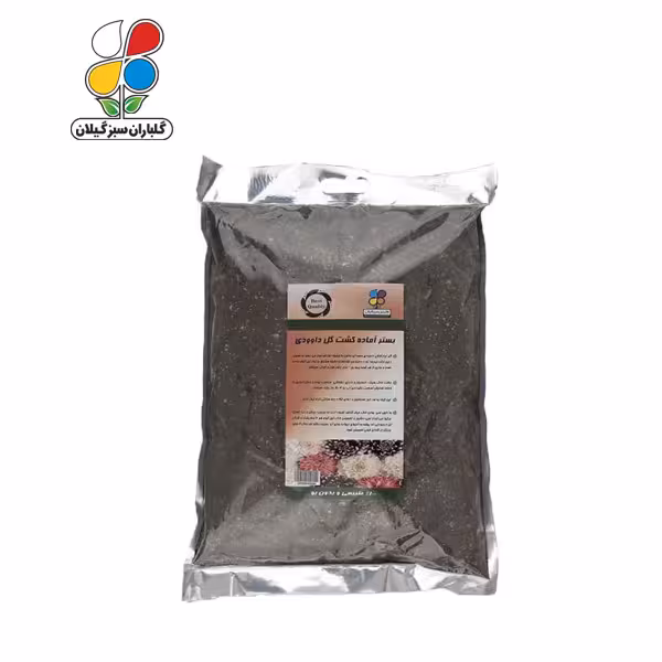 بستر آماده کشت داوودی بسته 2 کیلوگرمی ( بسته 36 عددی )