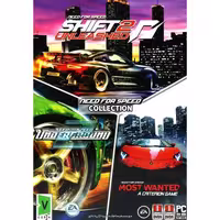 بازی کامپیوتر  کالکشن ماشین Need For Speed Collection PC 2DVD رسام ایده