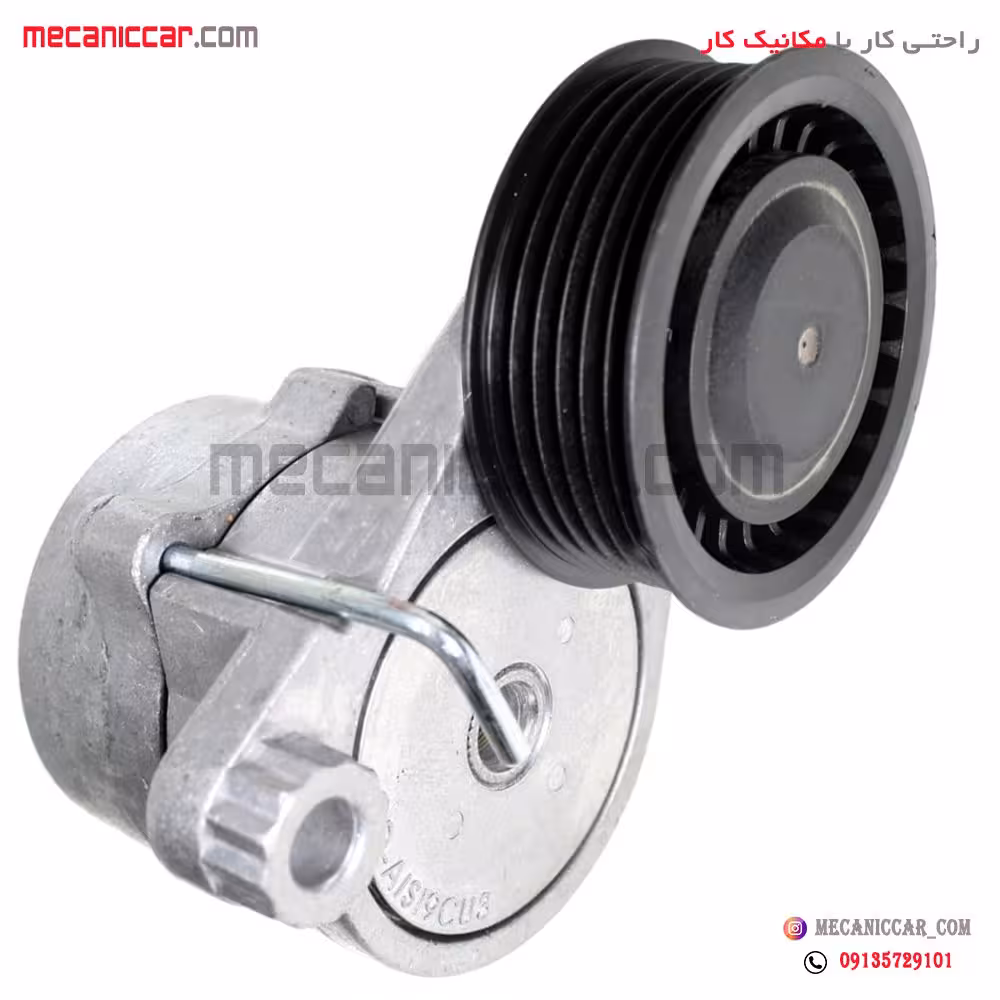 پایه تسمه سفت کن کولر (الترناتور) EF7 سمند ملی و دنا