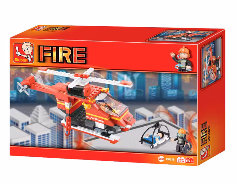 بلوک 155 تکه sluban کد218