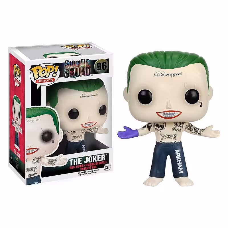 خرید پاپ فیگور - شخصیت joker