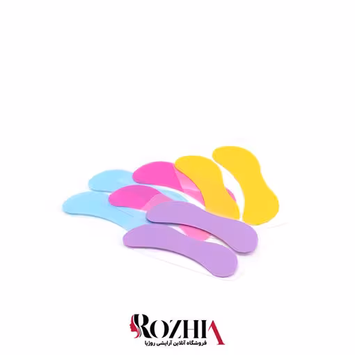 پد زیر چشم  سیلیکونی کاشت مژه وین لش