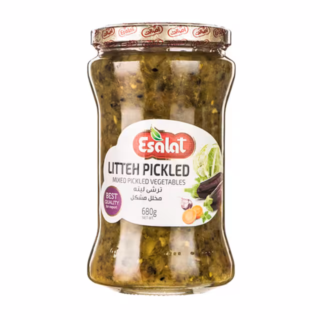 ترشی لیته اصالت 680 گرمی