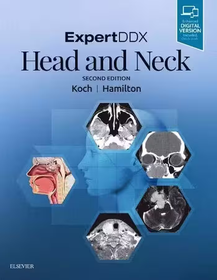 خرید و دانلود نسخه کامل کتاب ExpertDDX: Head and Neck, 2e