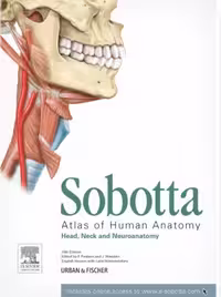 خرید و دانلود نسخه کامل کتاب Sobotta Atlas of Anatomy: Head, Neck and Neuroanatomy